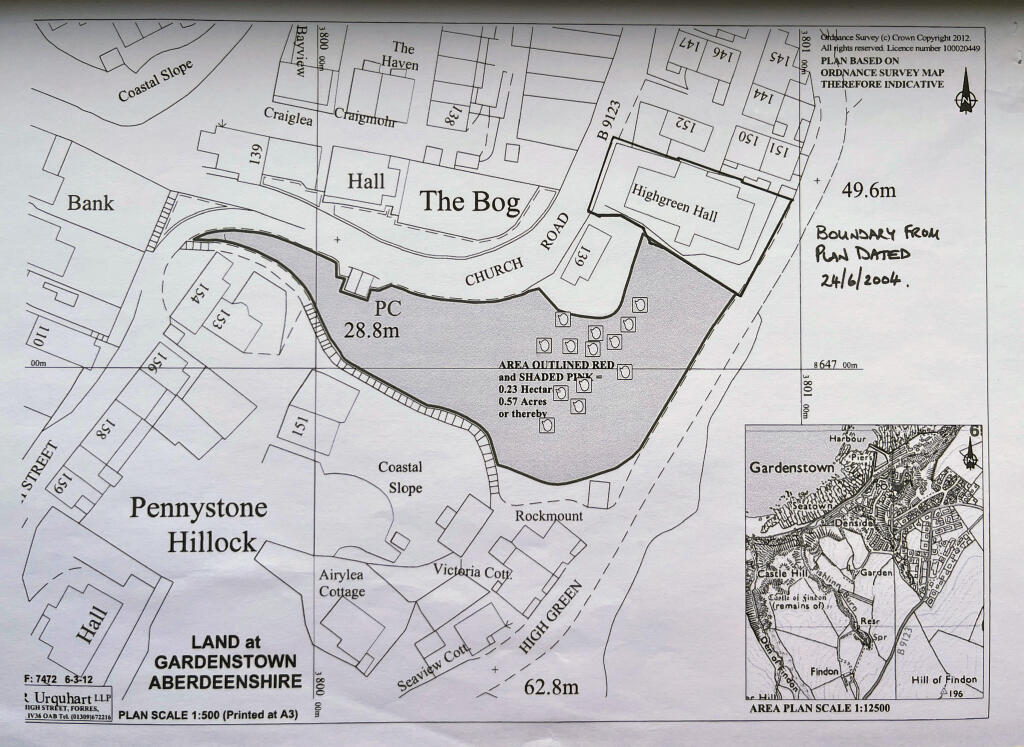 Plot Overiew 0.57 Acre