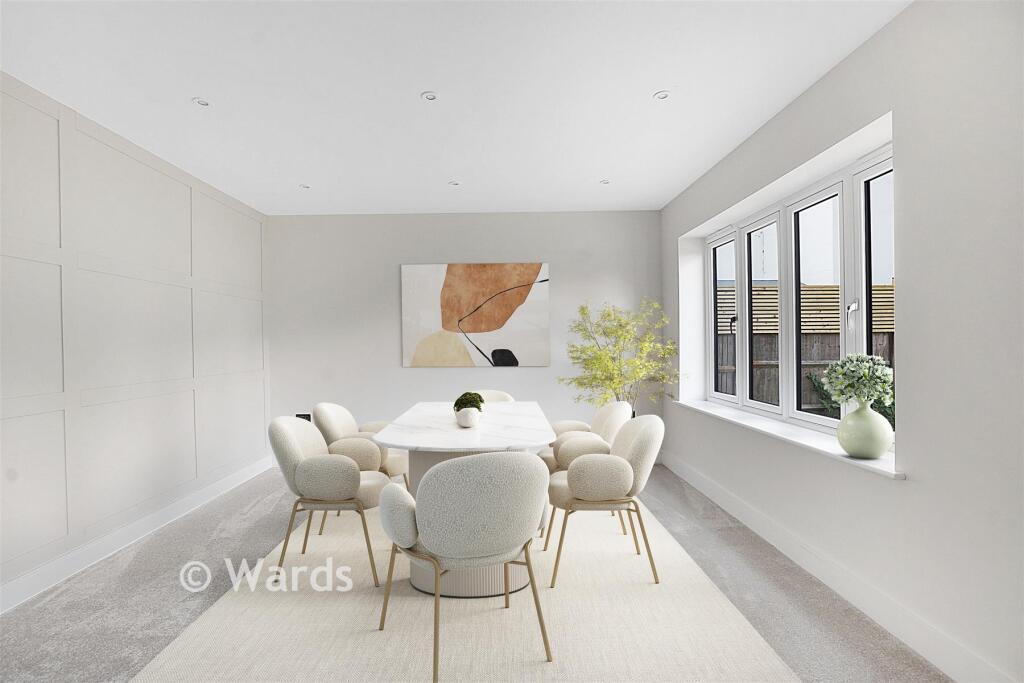 Dining Room (Staged)