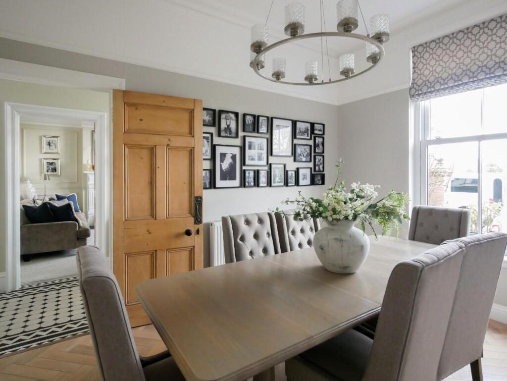 Reception Room 3/Kitchen/Dining