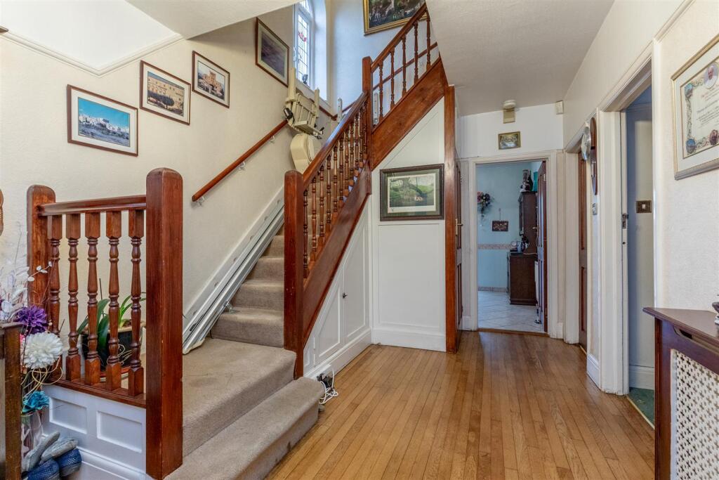 Canford Lane, Westbury on Trym Hallway.jpg