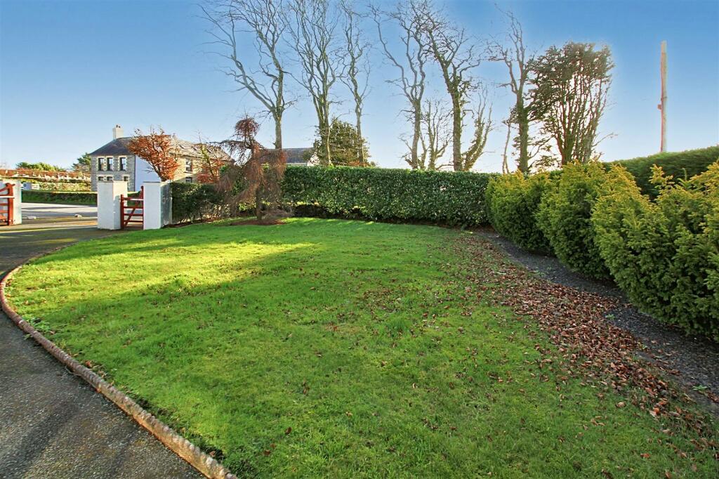 front lawn