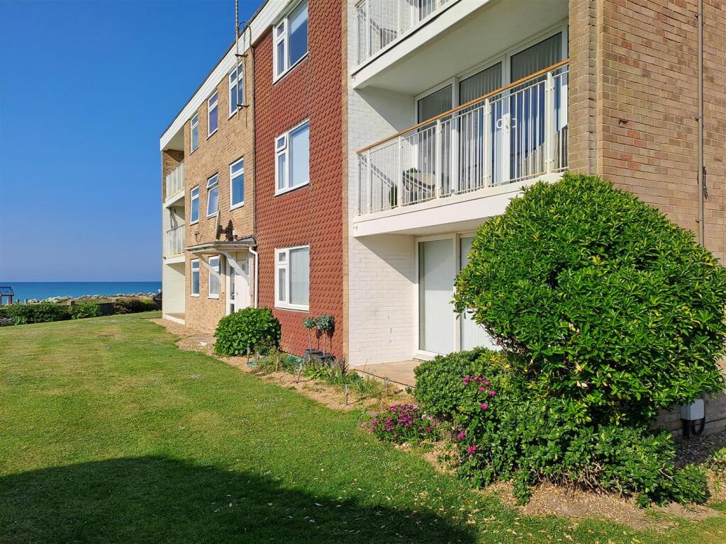 Front Elevation &amp; Sea View