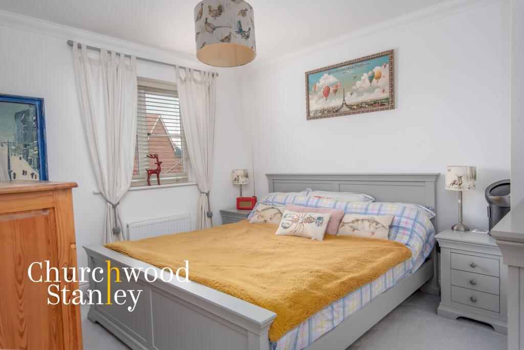 First bedroom