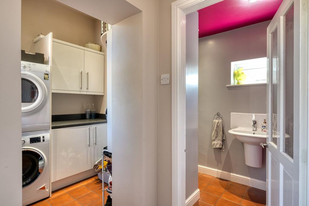 Utility/Downstairs WC