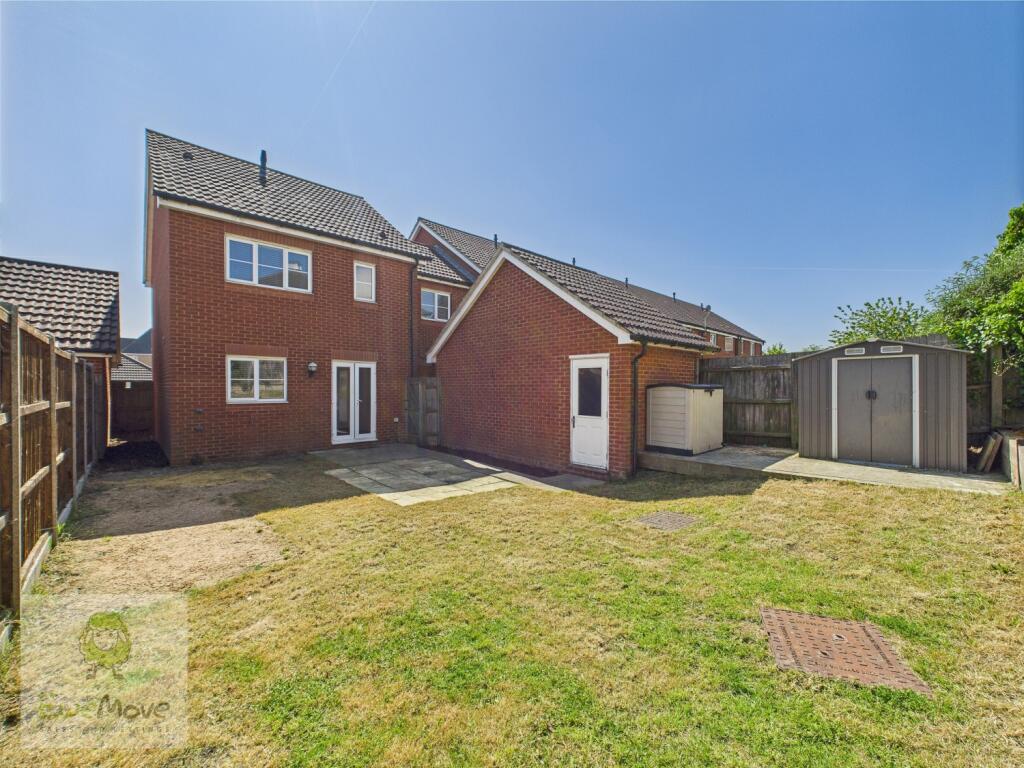 View Of The Back Of The House