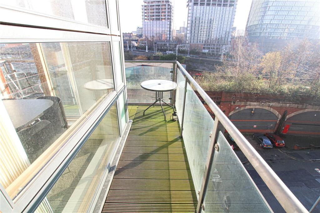 Corner Balcony