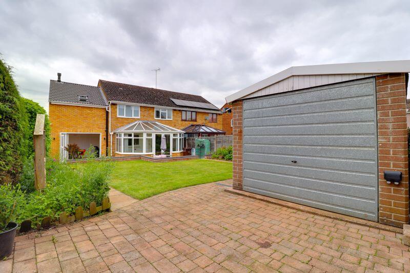 Rear Driveway/Garage