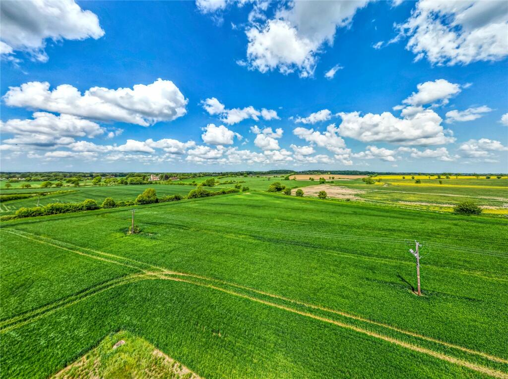 Aerial Photo Of View
