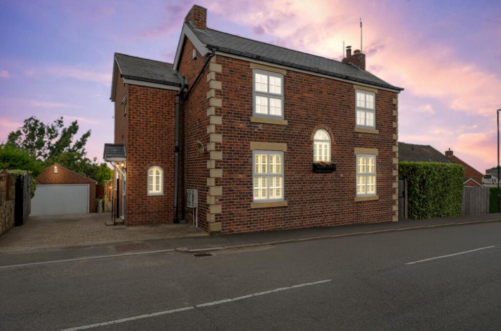 Dusk View Havercroft-House-