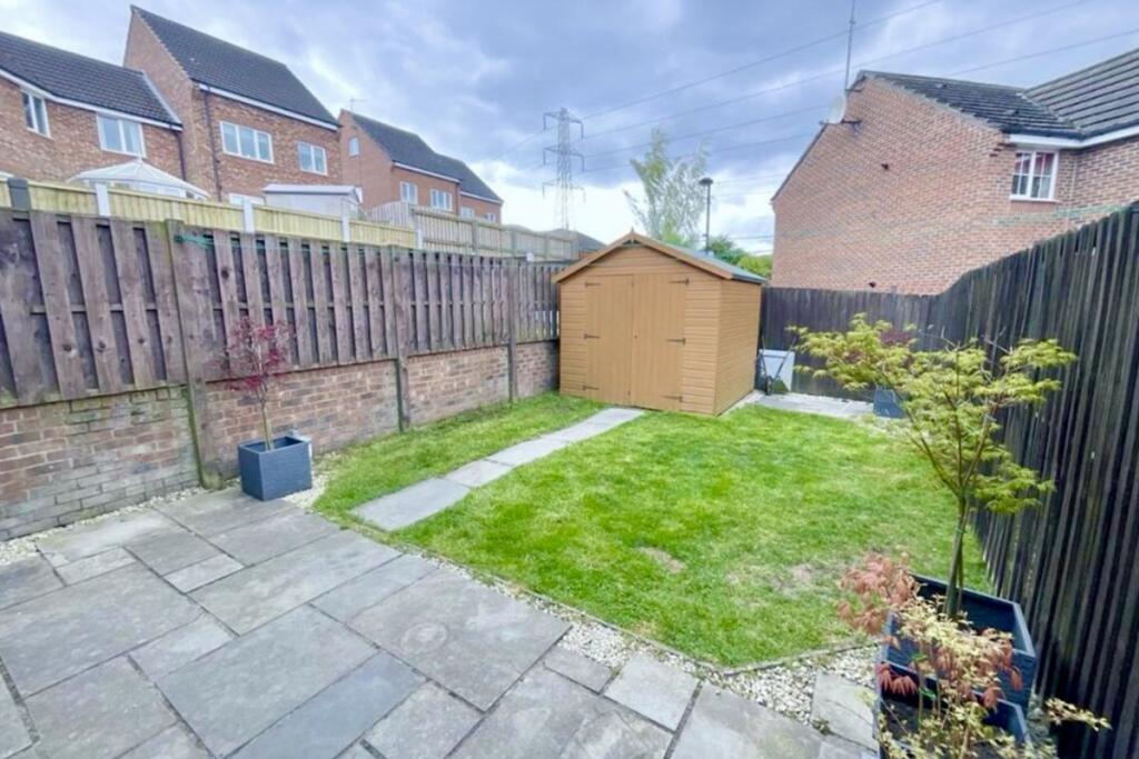 Rear Garden.