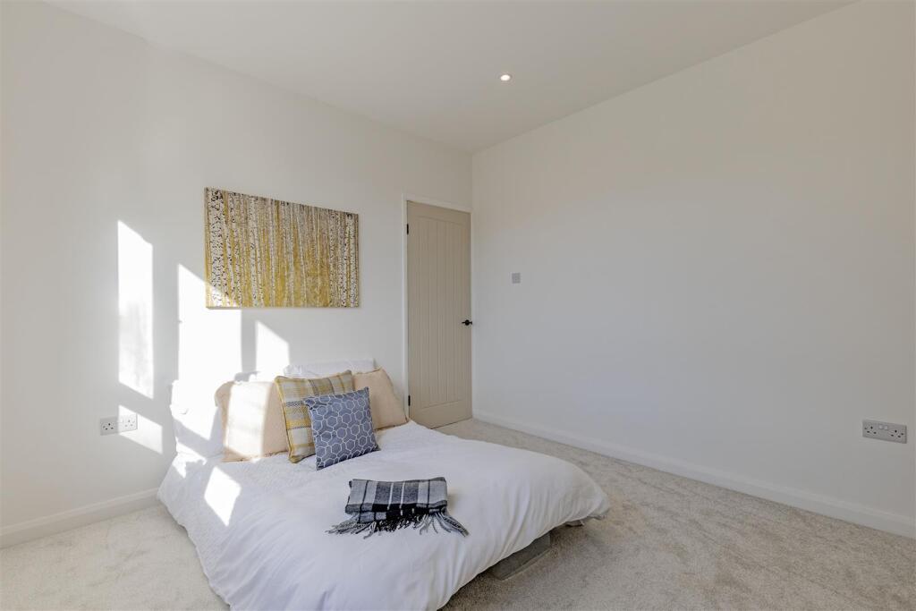 Rear Double Bedroom One