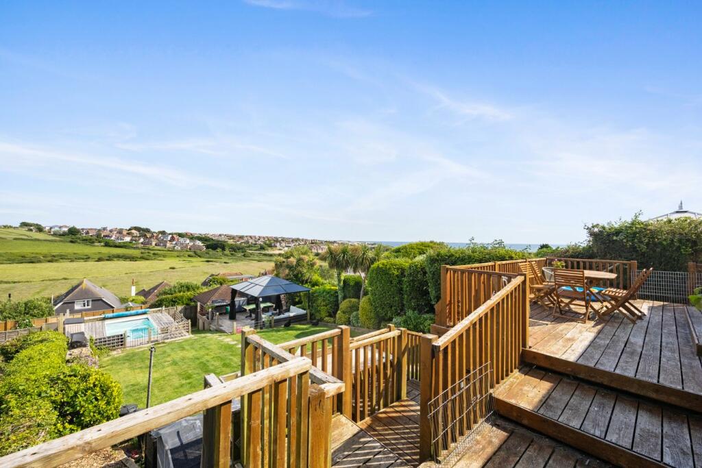 Rear Garden with Views
