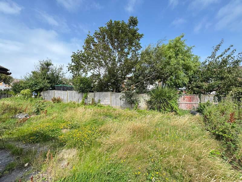 Rear of Property