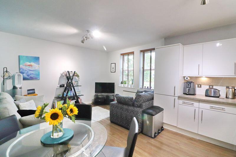 Open Plan Lounge &amp; Kitchen