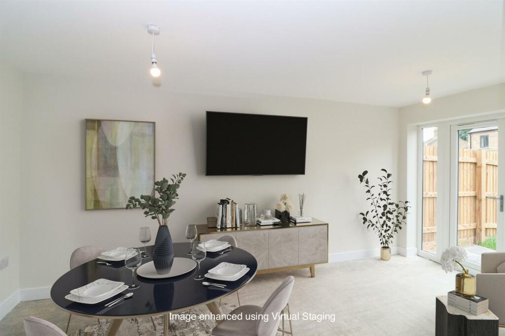 OPEN PLAN DINING KITCHEN