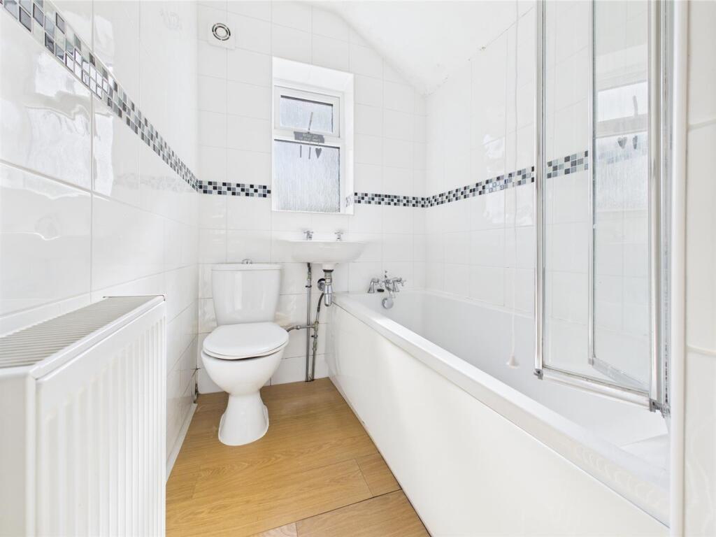 Bathroom: