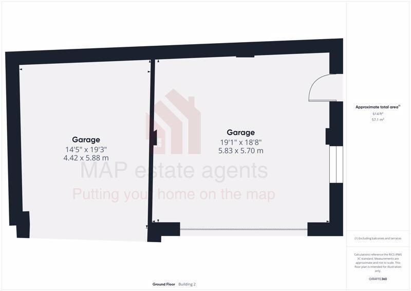 garage floorplan