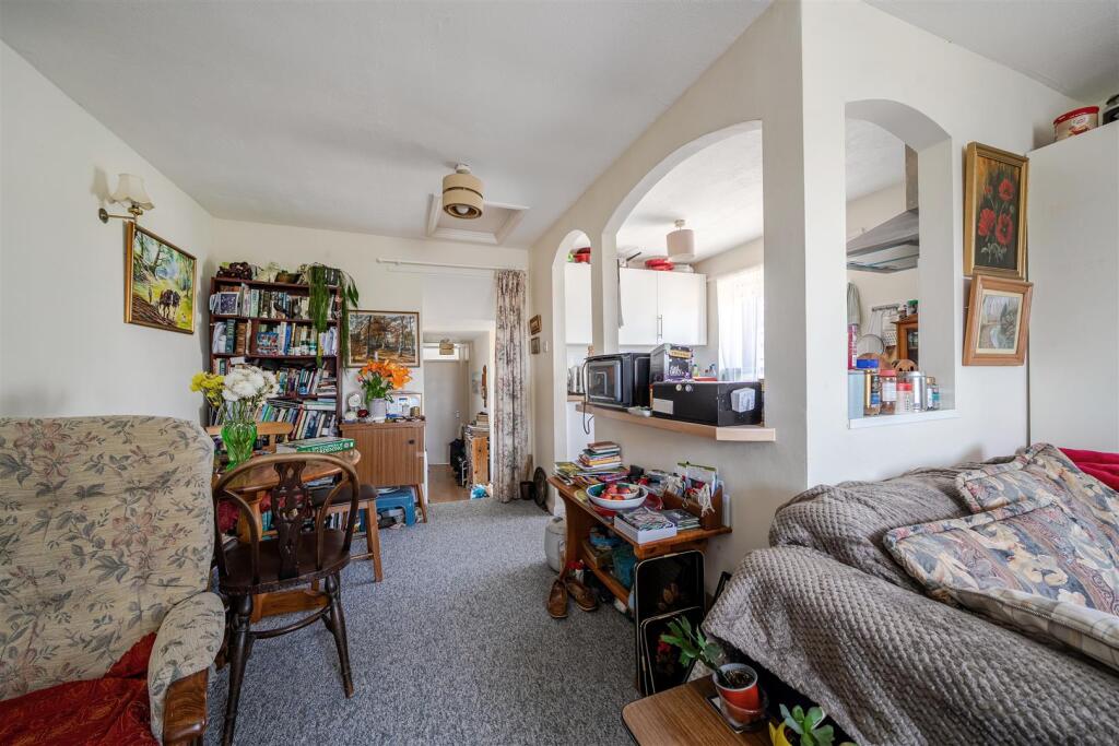 Flat - Living Dining Room