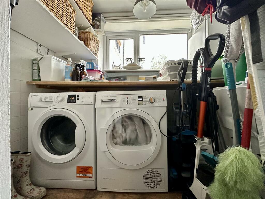 Utility Room and Second Hallway