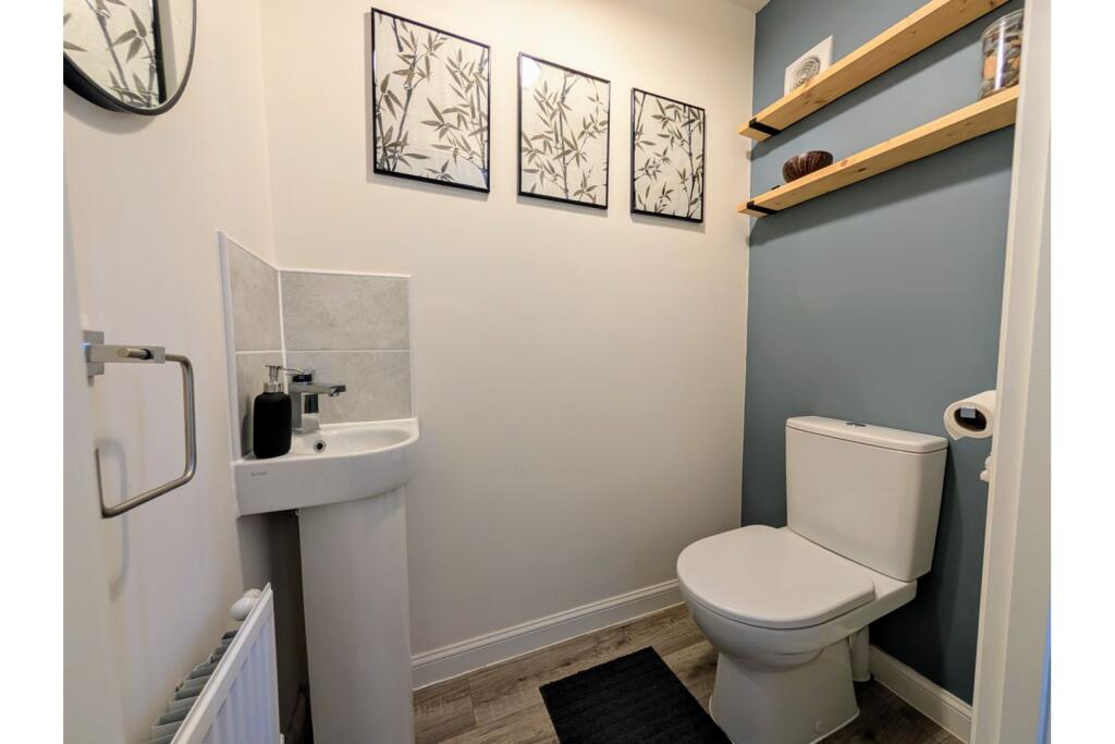 Downstairs Cloakroom