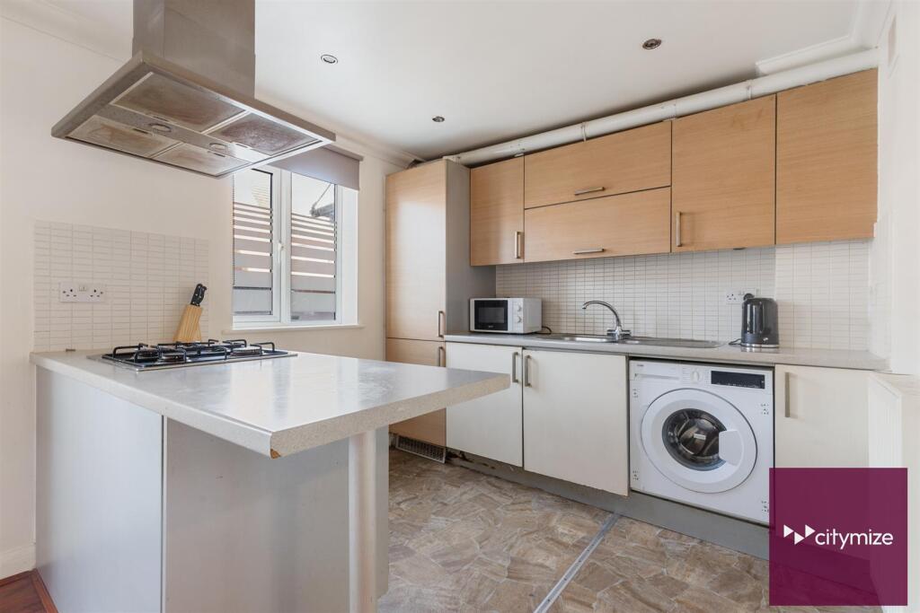 Kitchen/Living Room