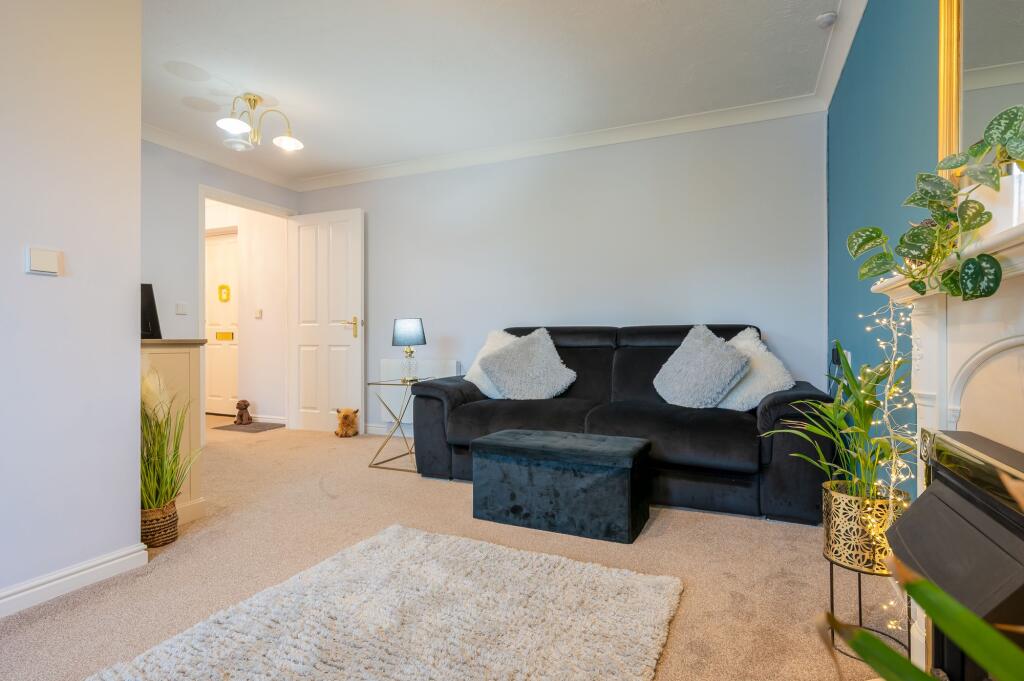 SITTING/DINING ROOM AND KITCHEN