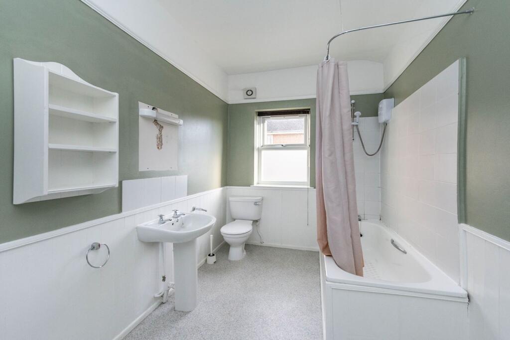 BEDROOMS AND BATHROOM