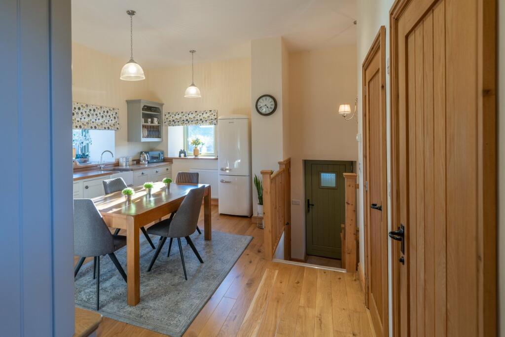 Kitchen From Lounge
