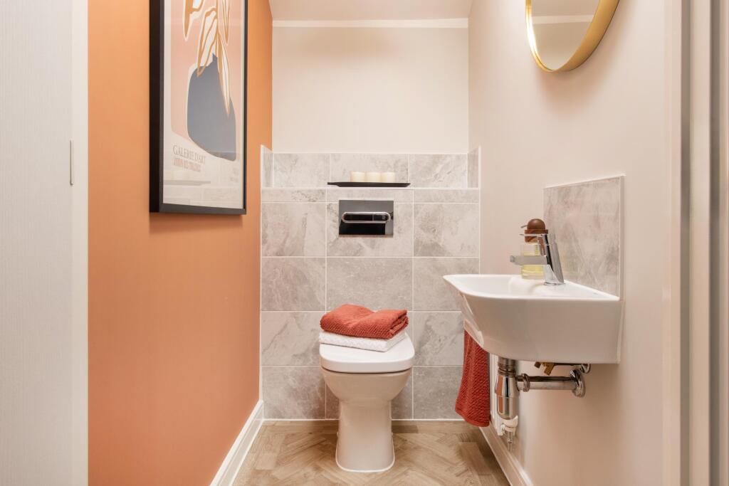 Showhome interior