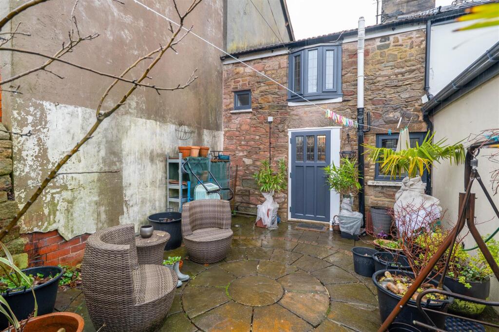 Rear Yard