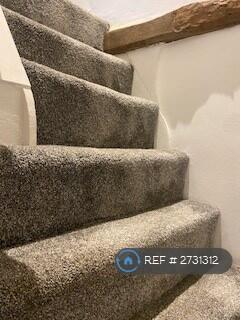 Steep Stairs
