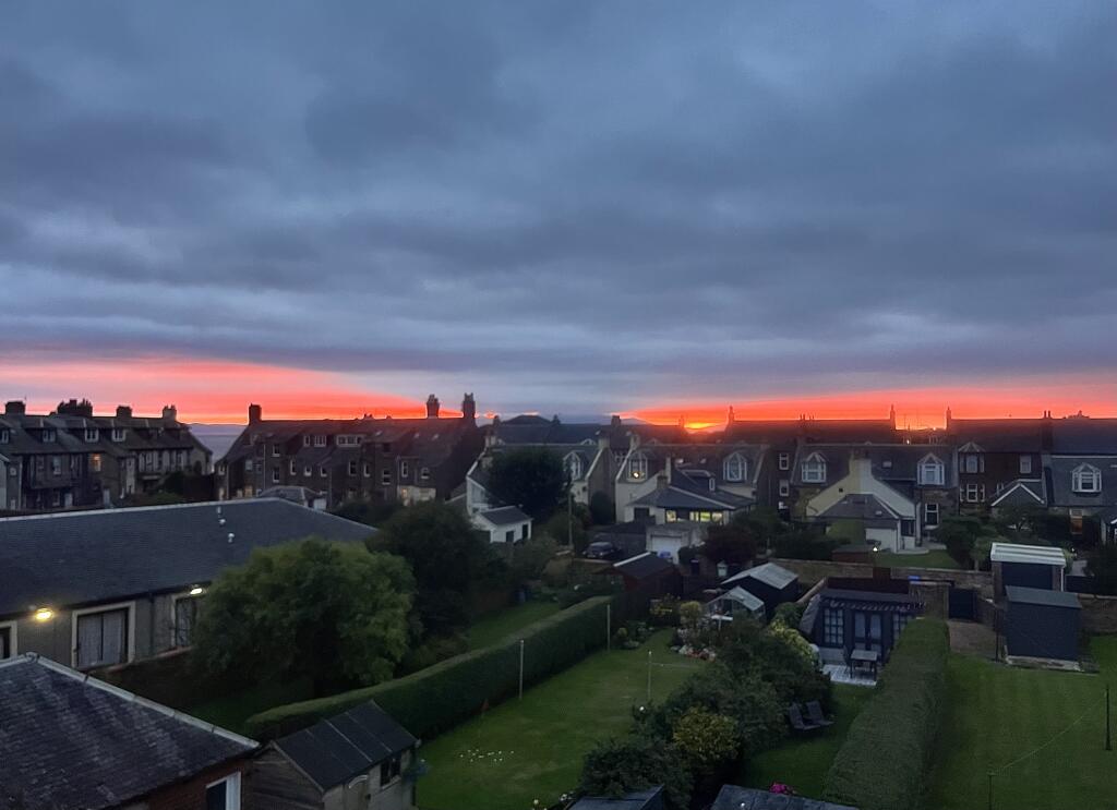 Sunset from Bedroom 4