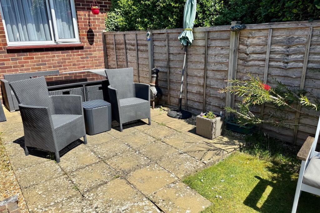 Patio Area