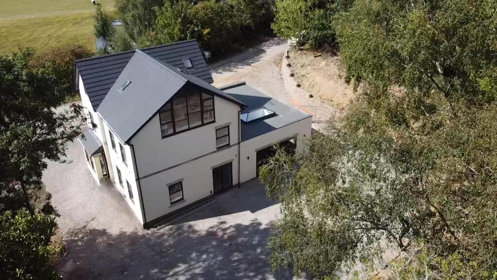 Outside - Birdseye View