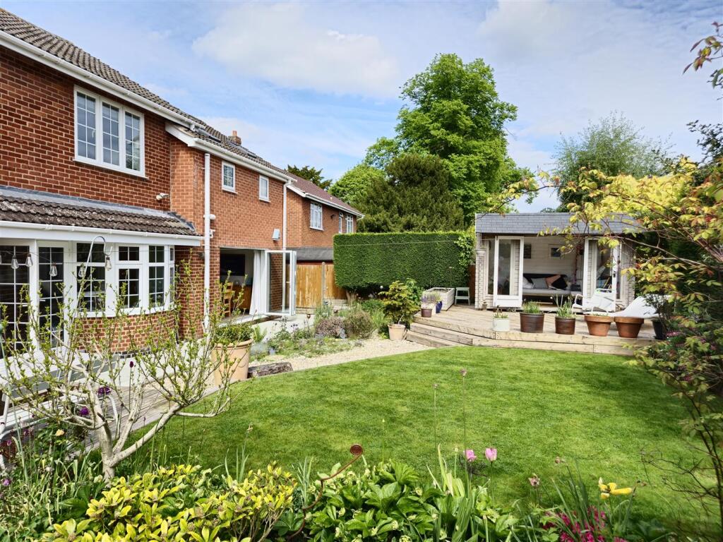 Private Rear Garden