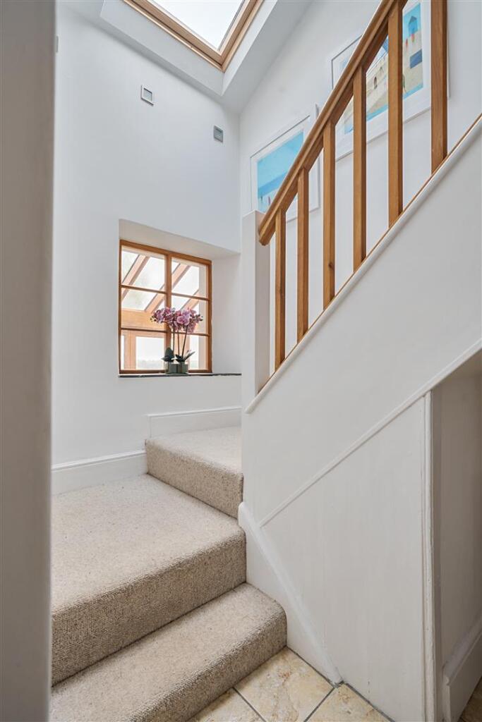Staircase, Farmhouse