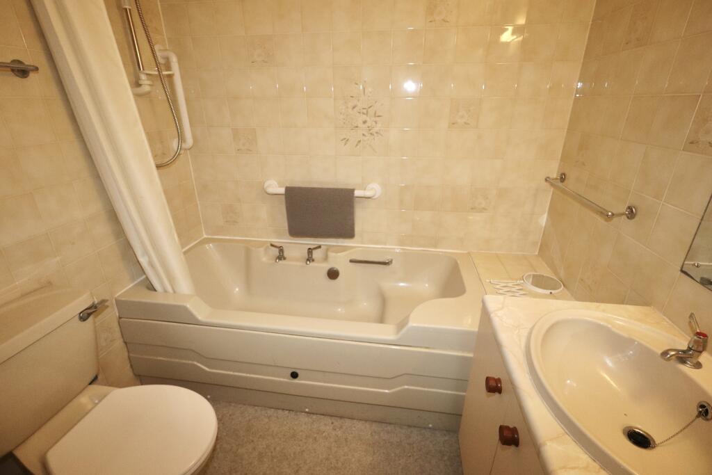 Bathroom with shower