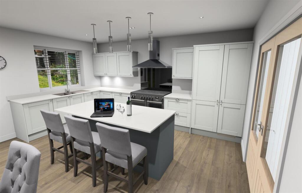 Plot 6 Kitchen CGI