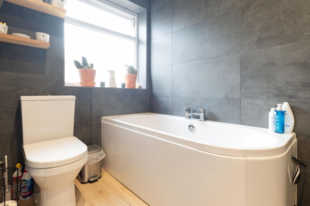 BEDROOMS AND BATHROOM