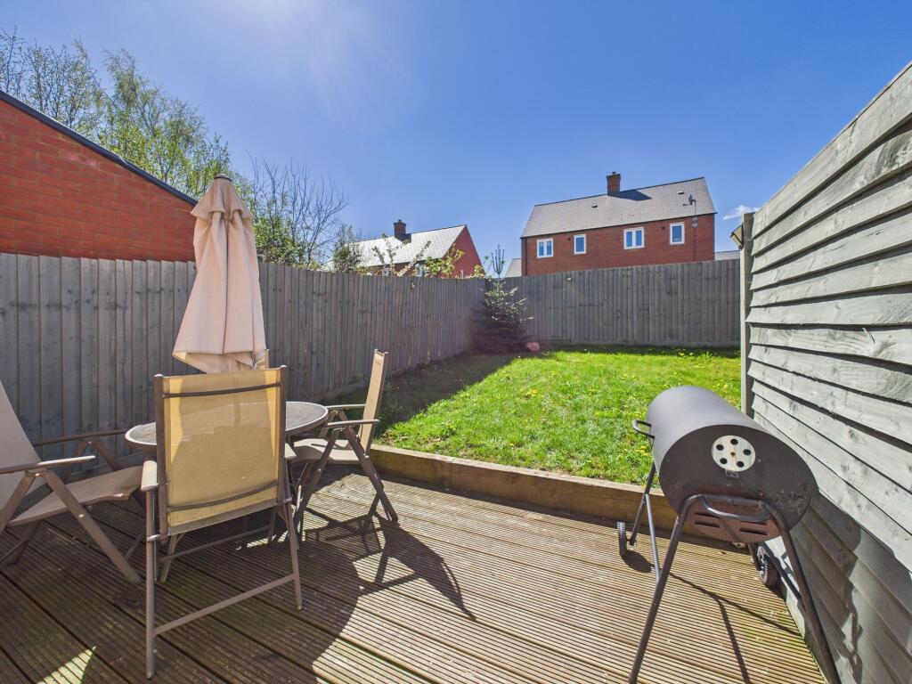 Back garden