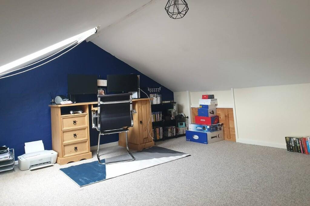 ATTIC HOBBIES ROOM