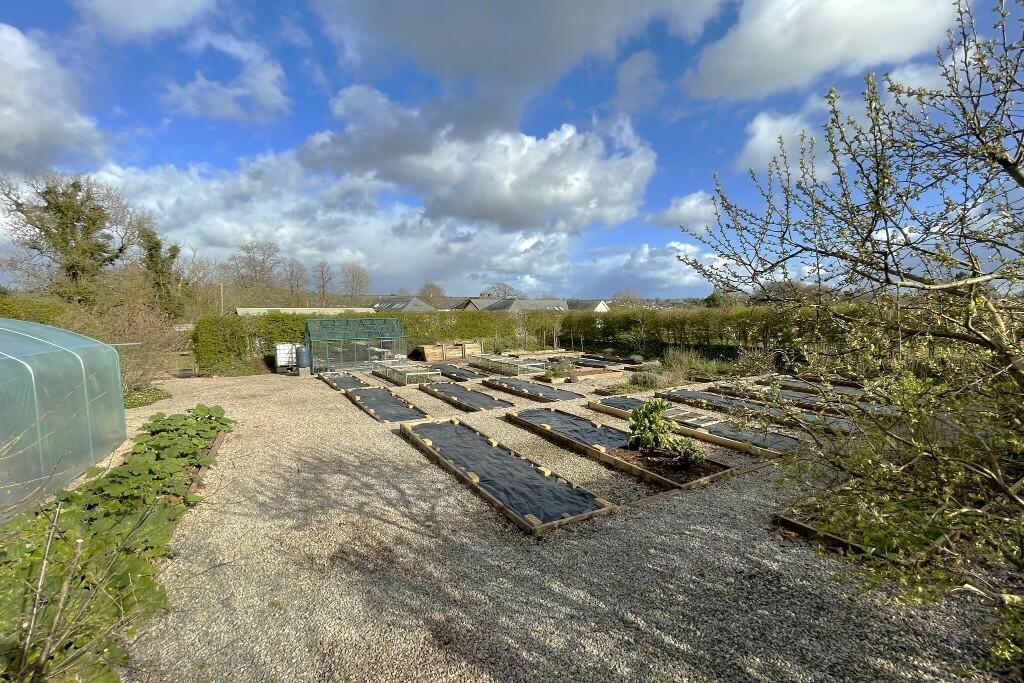 Vegetable gardens