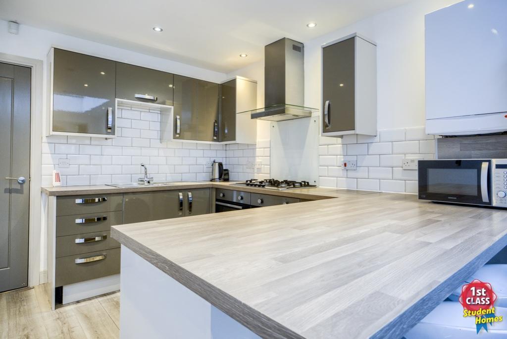 Kitchen Living Room