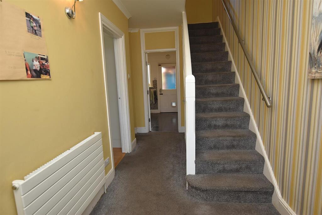 Stairs to First Floor