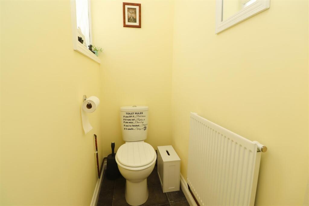 Ground Floor Cloakroom / WC