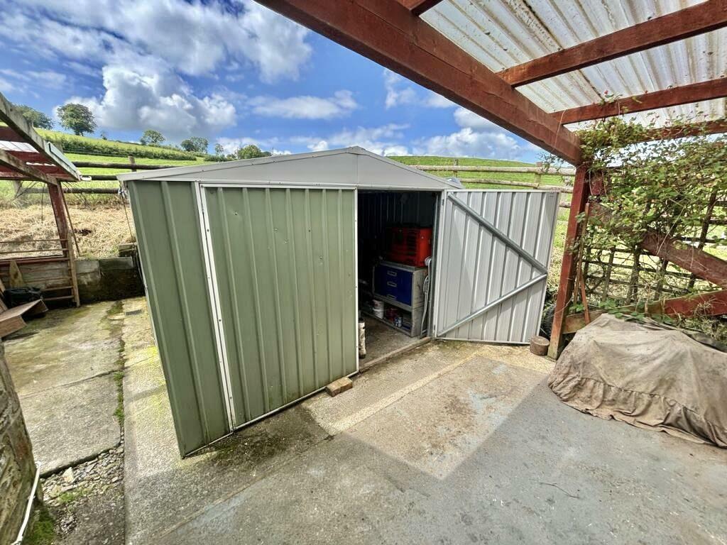 STORAGE SHED