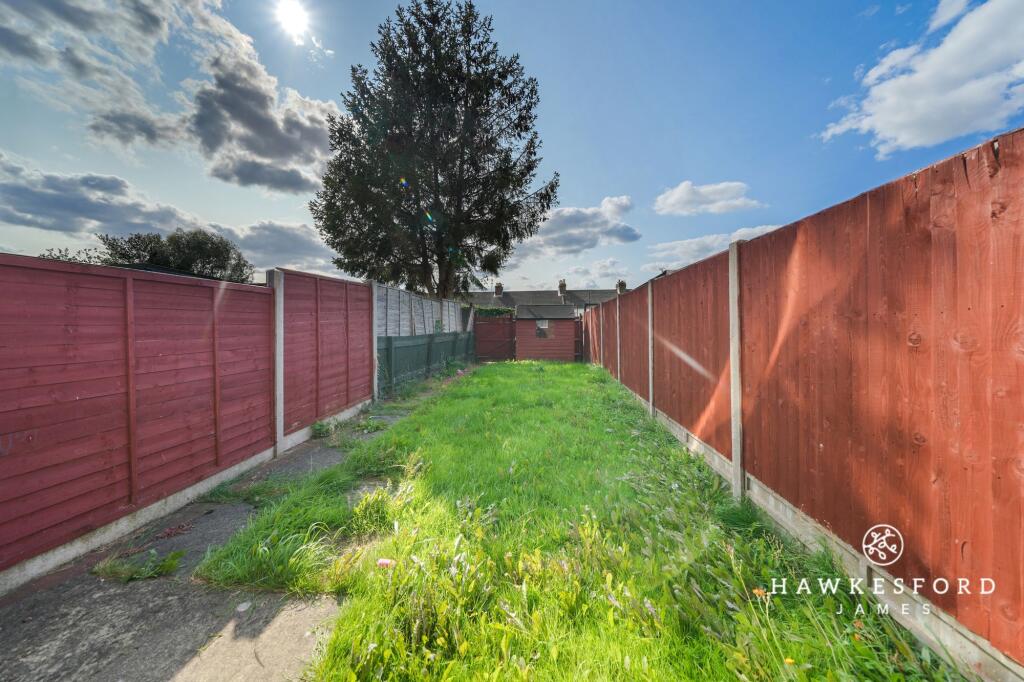 Harold Road, Sittingbourne - Garden