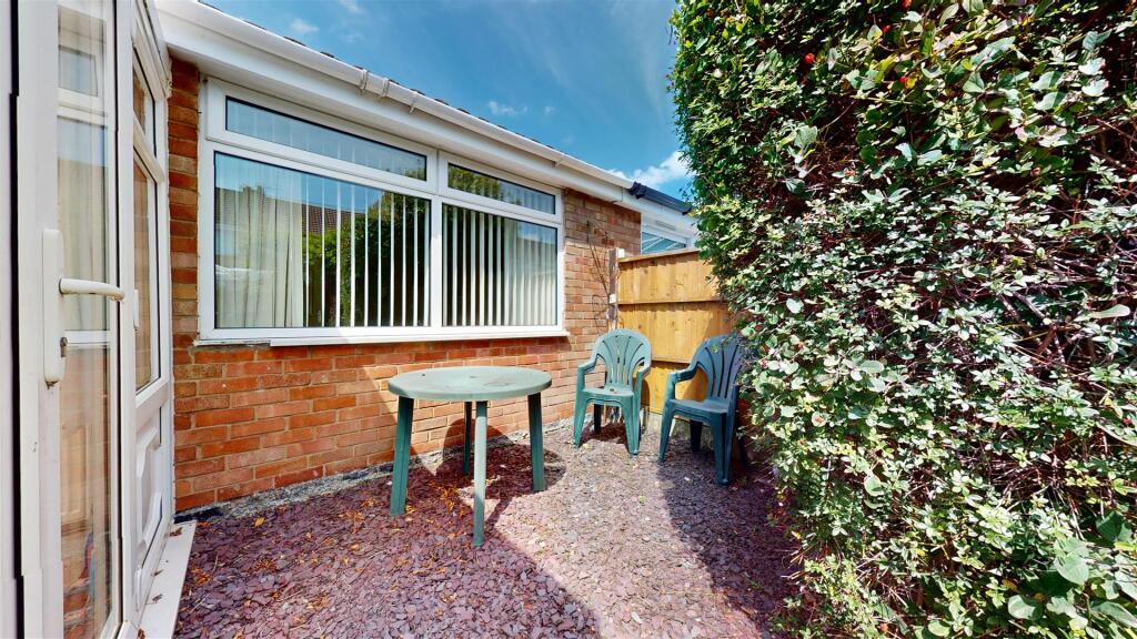 Duxbury Close Rear Garden