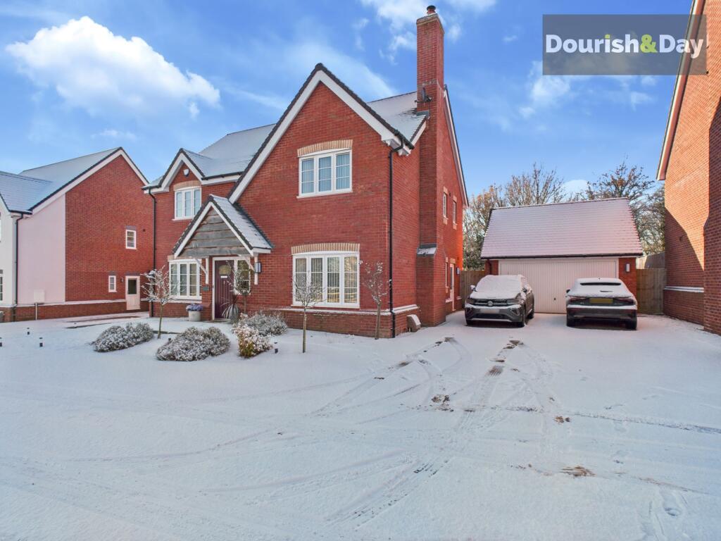 Front Elevation &amp; Driveway