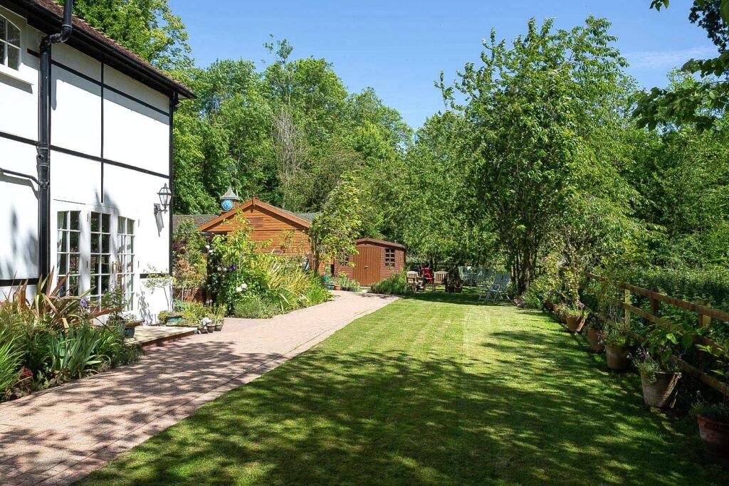 Rear Garden House